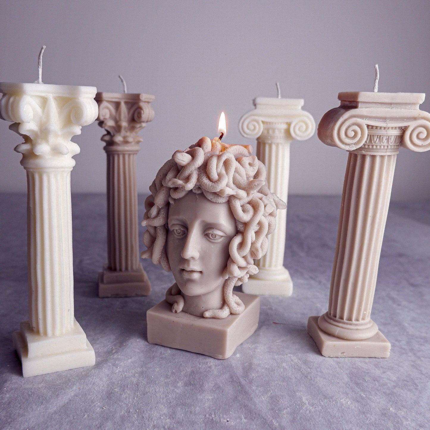 Medusa Candle - Vendeo.co.uk