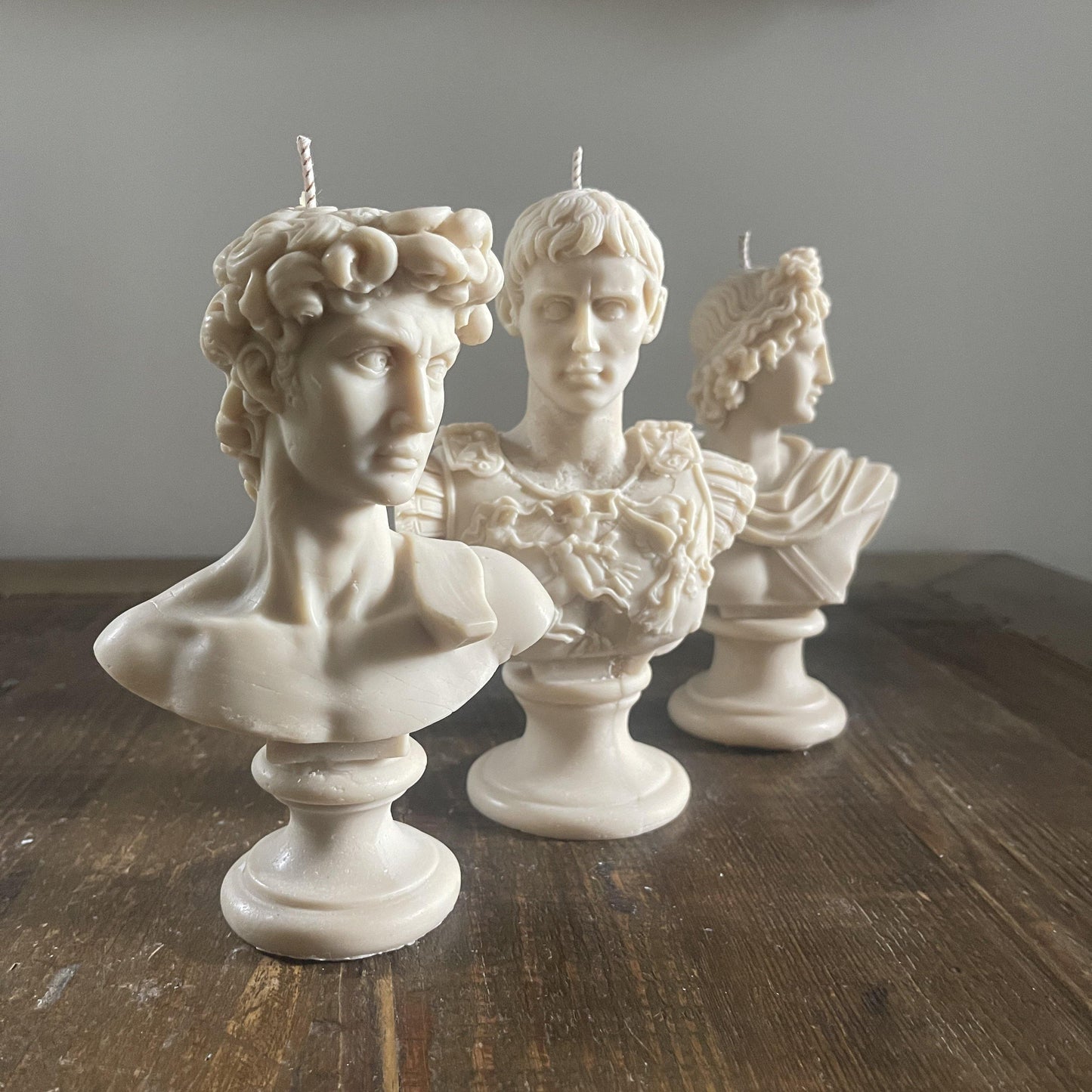 Bust Candle Bundle - Vendeo.co.uk