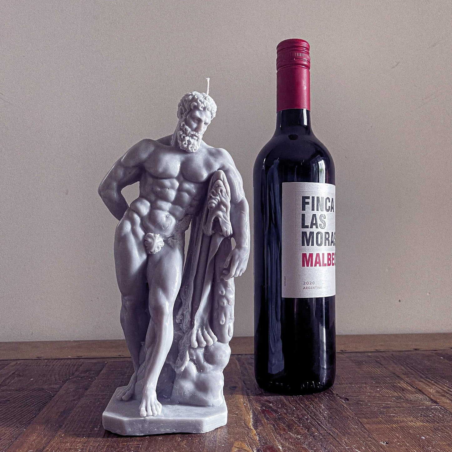 Limited Edition Farnese Hercules Candle - Vendeo.co.uk