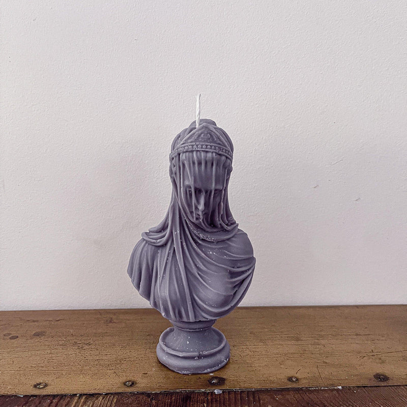 The Veiled Bride Candle - Vendeo.co.uk