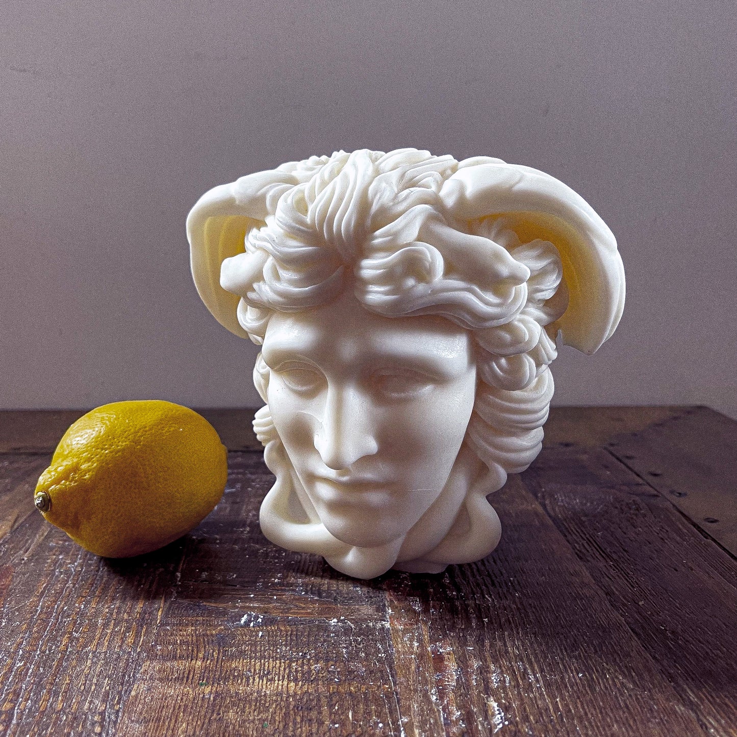 The Medusa Candle