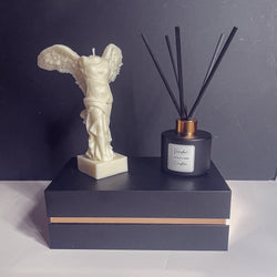 Reed Diffuser and Winged Victory of Samothrace Gift Set
