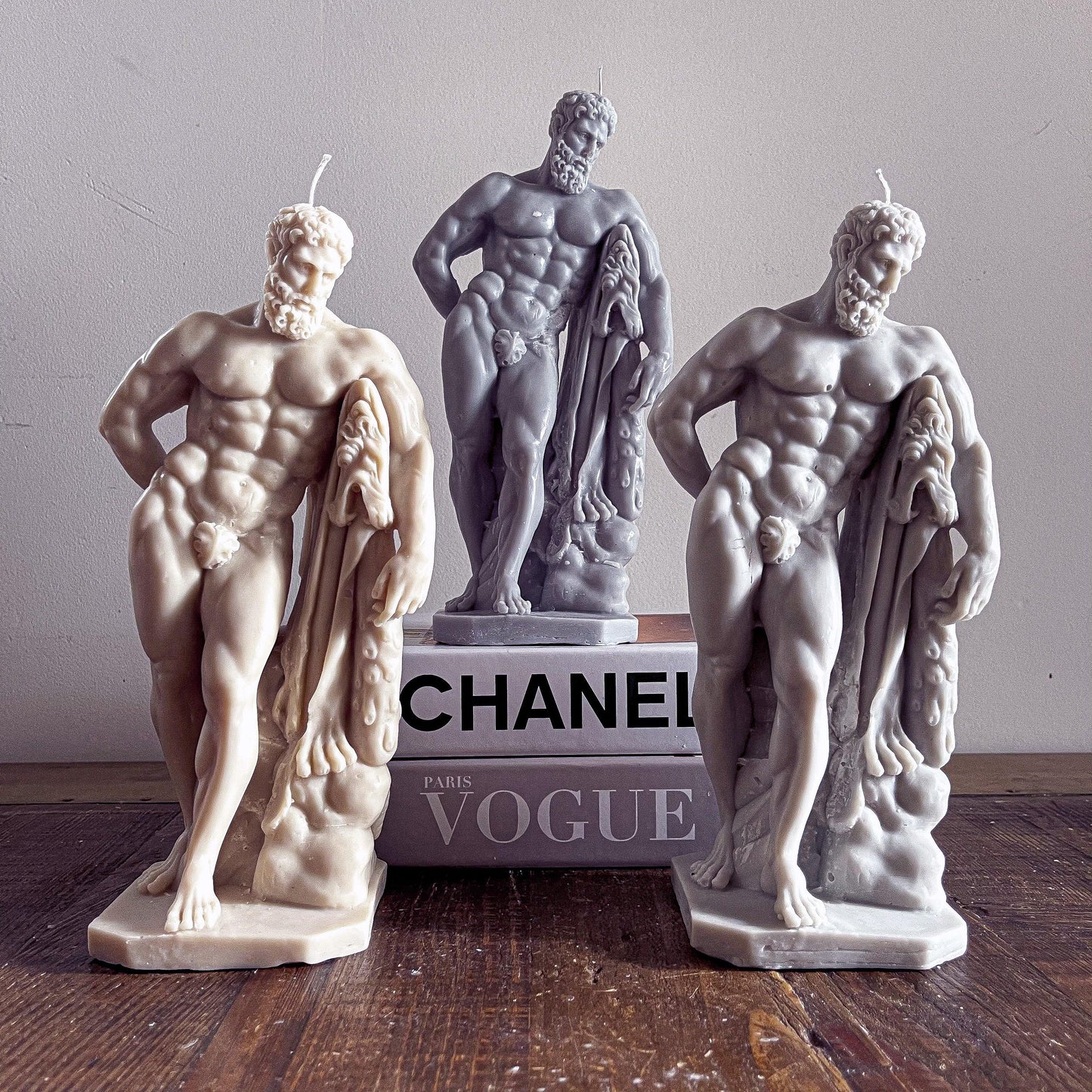 Limited Edition Farnese Hercules Candle - Vendeo.co.uk