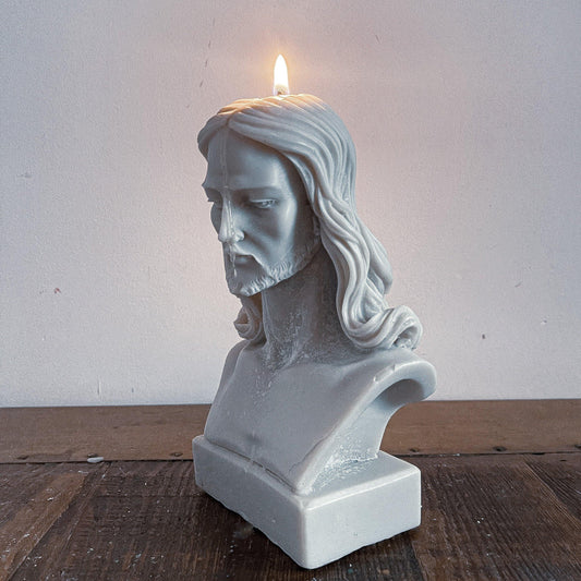 Jesus Candle - Vendeo.co.uk