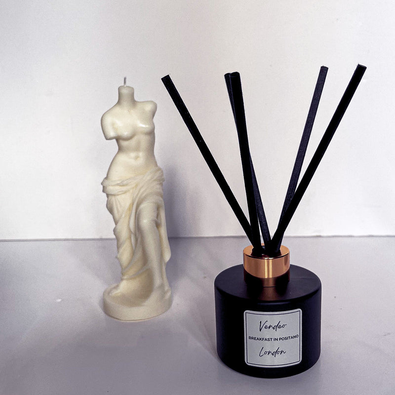 Reed Diffuser and Venus Candle Gift Set