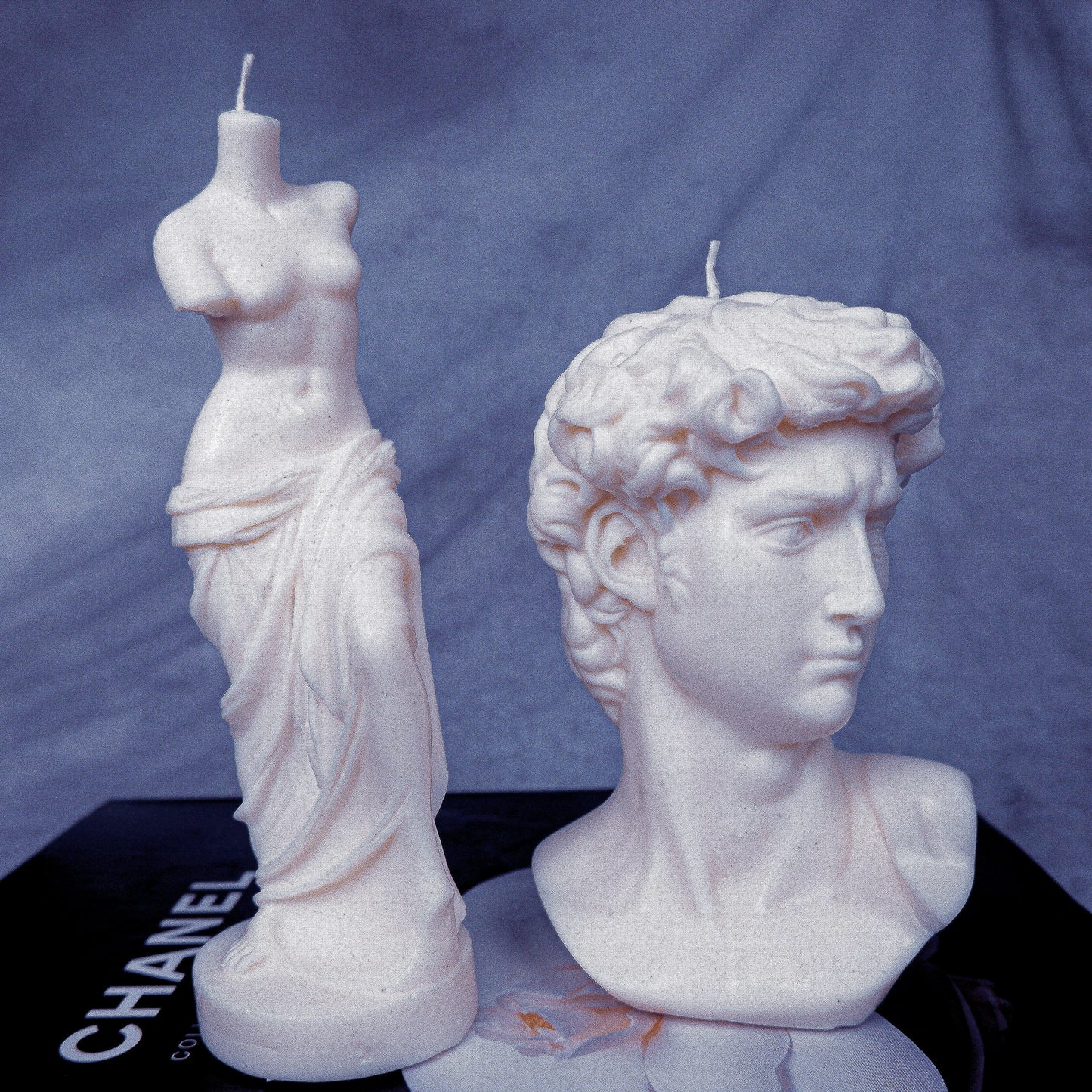 Venus de Milo and David Candle Bundle - Vendeo.co.uk