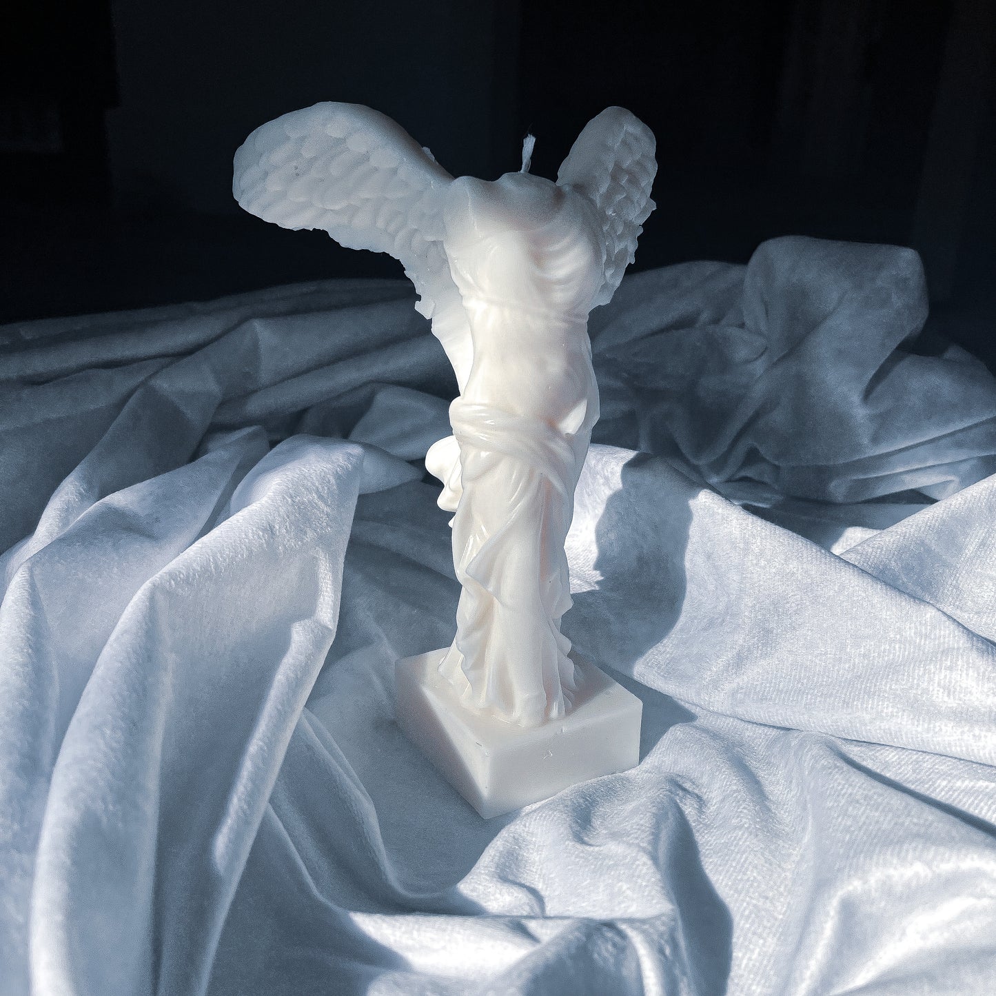 The Winged Victory of Samothrace Candle