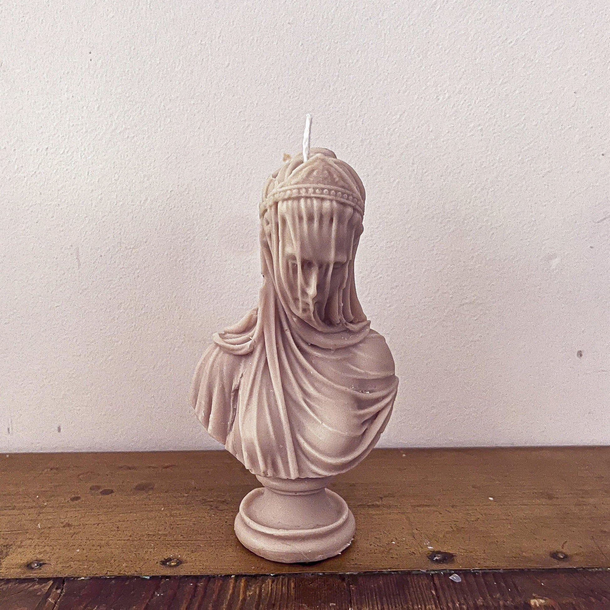 The Veiled Bride Candle - Vendeo.co.uk