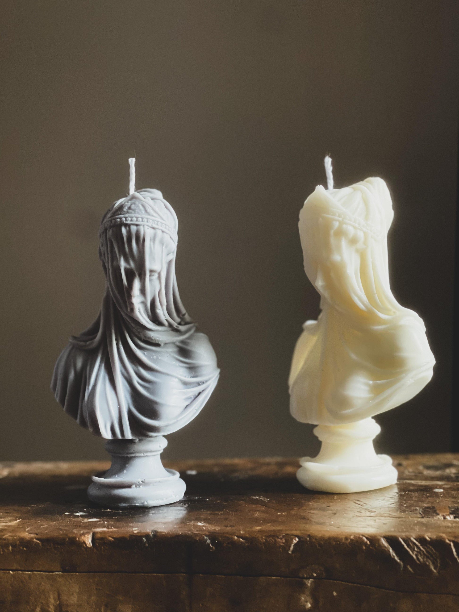 The Veiled Bride Candle - Vendeo.co.uk