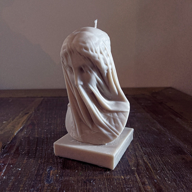 The Veiled Lady Candle
