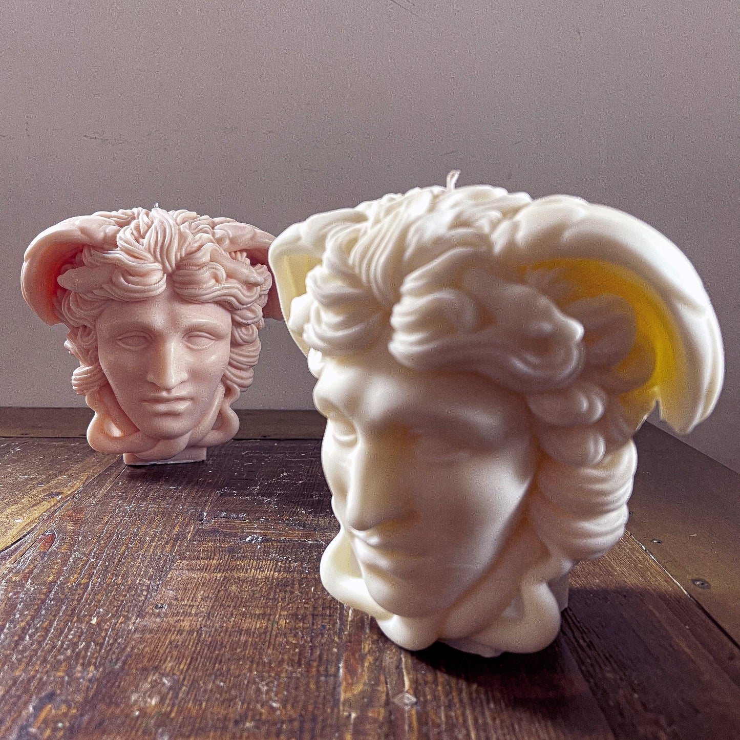 The Medusa Candle