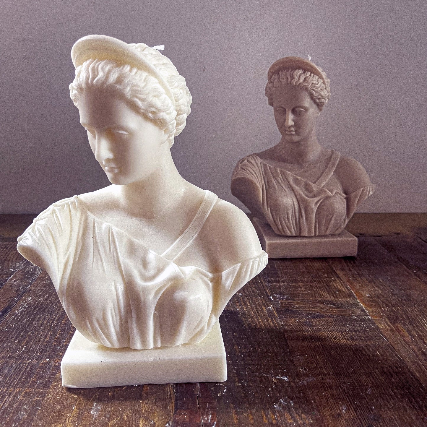 Artemis Bust Candle