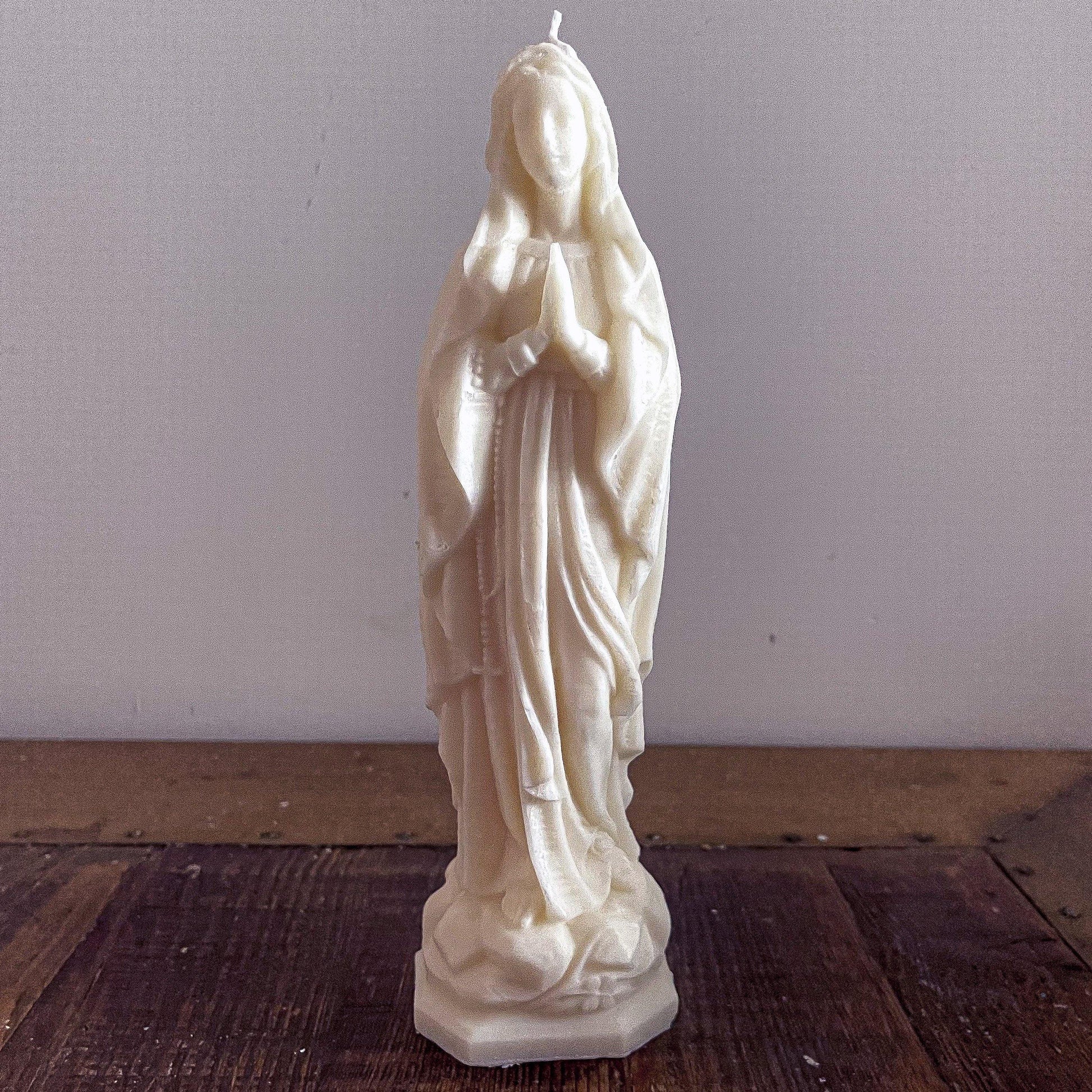 Virgin Mary Candle - Vendeo.co.uk