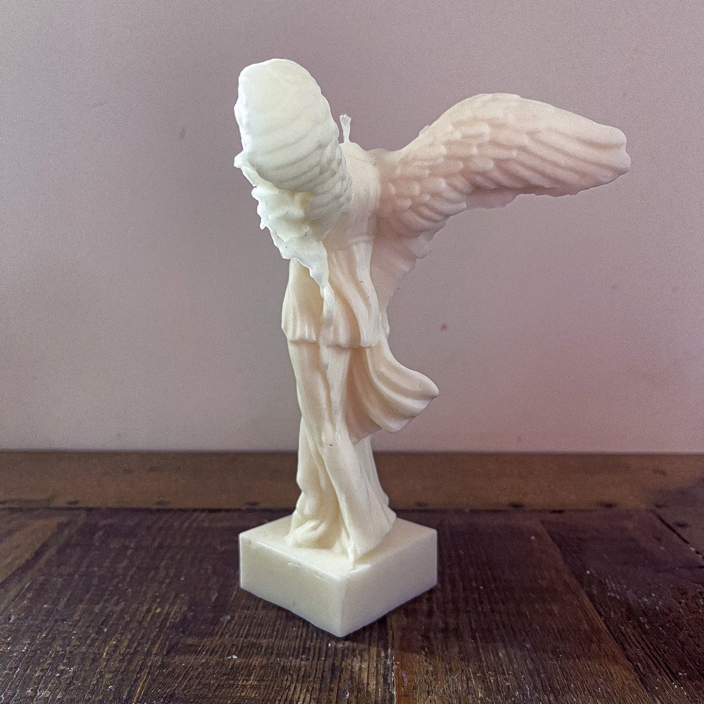 The Winged Victory of Samothrace Candle