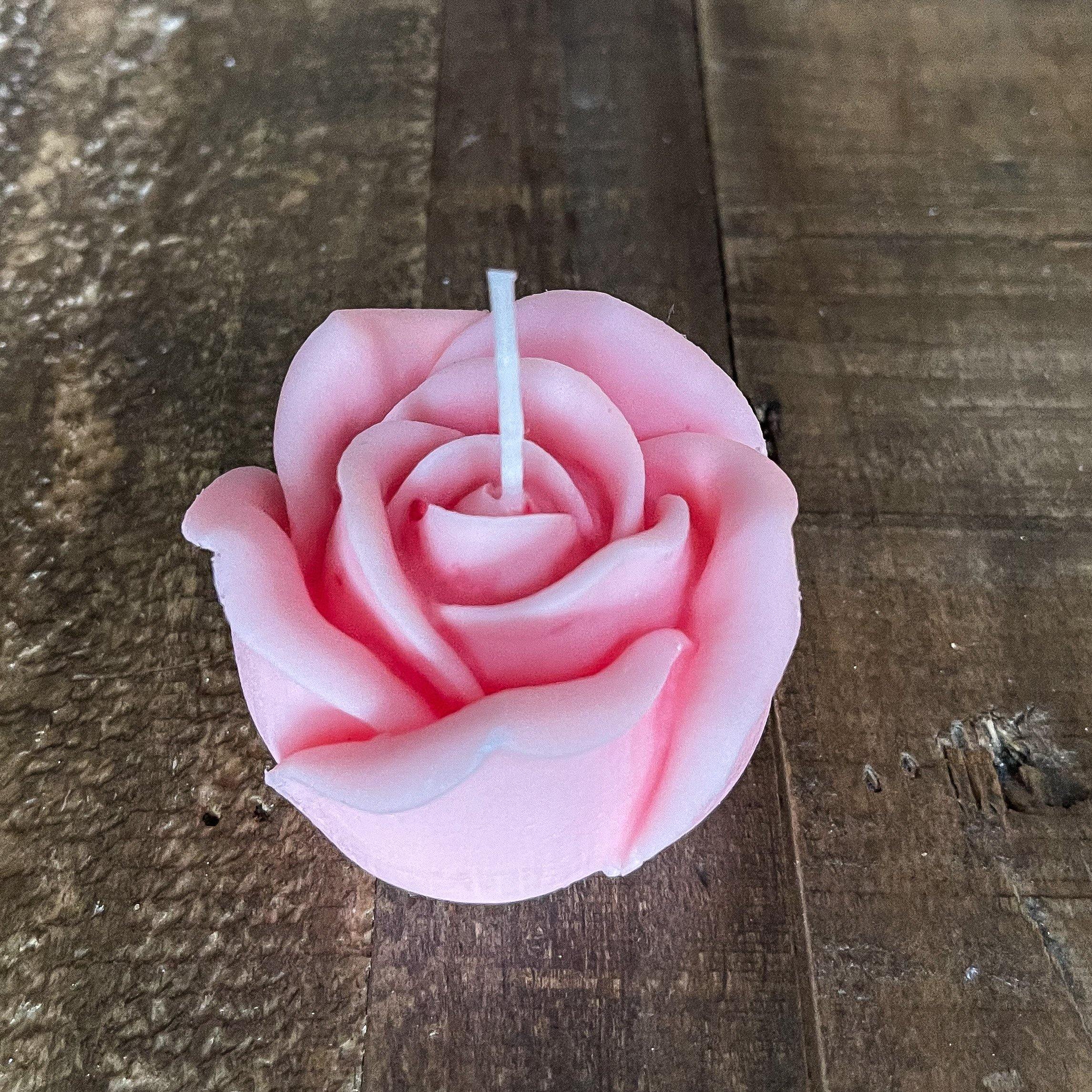 Rose Shaped Candle 