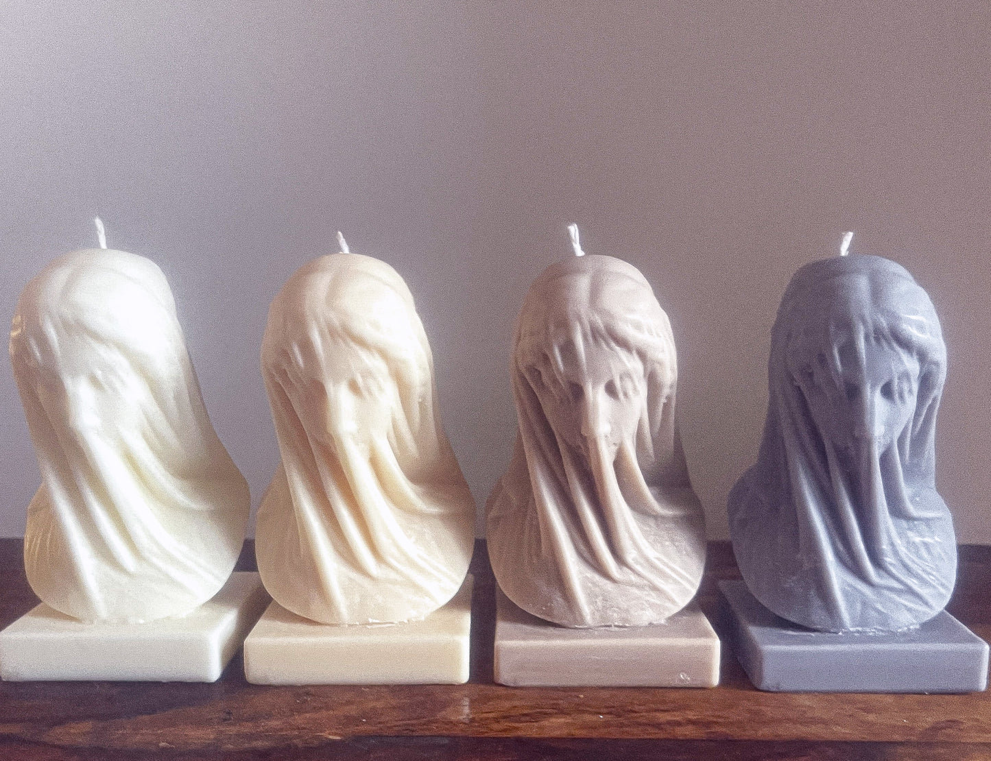 The Veiled Lady Candle