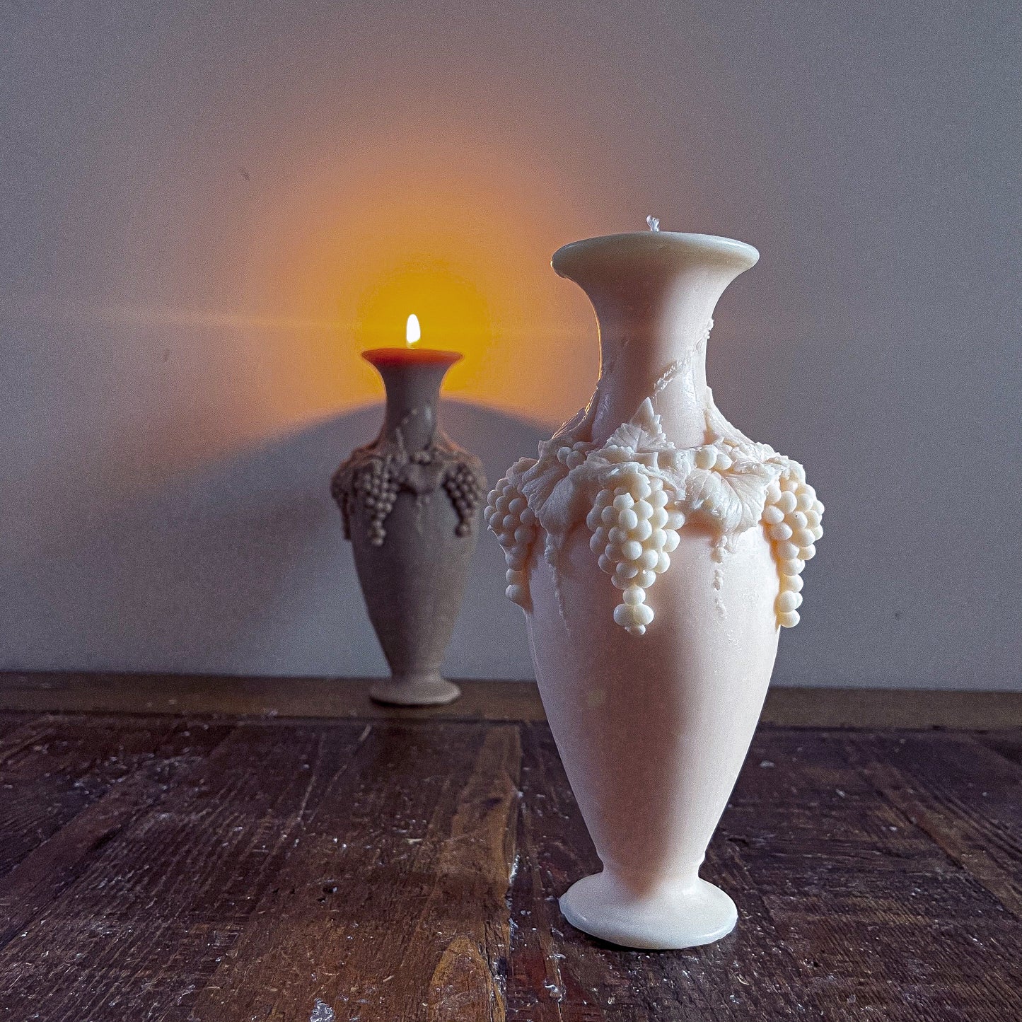 Tuscan Vase Candle