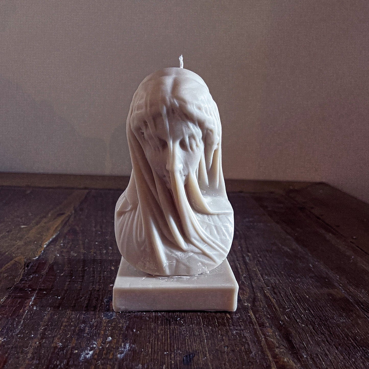 The Veiled Lady Candle