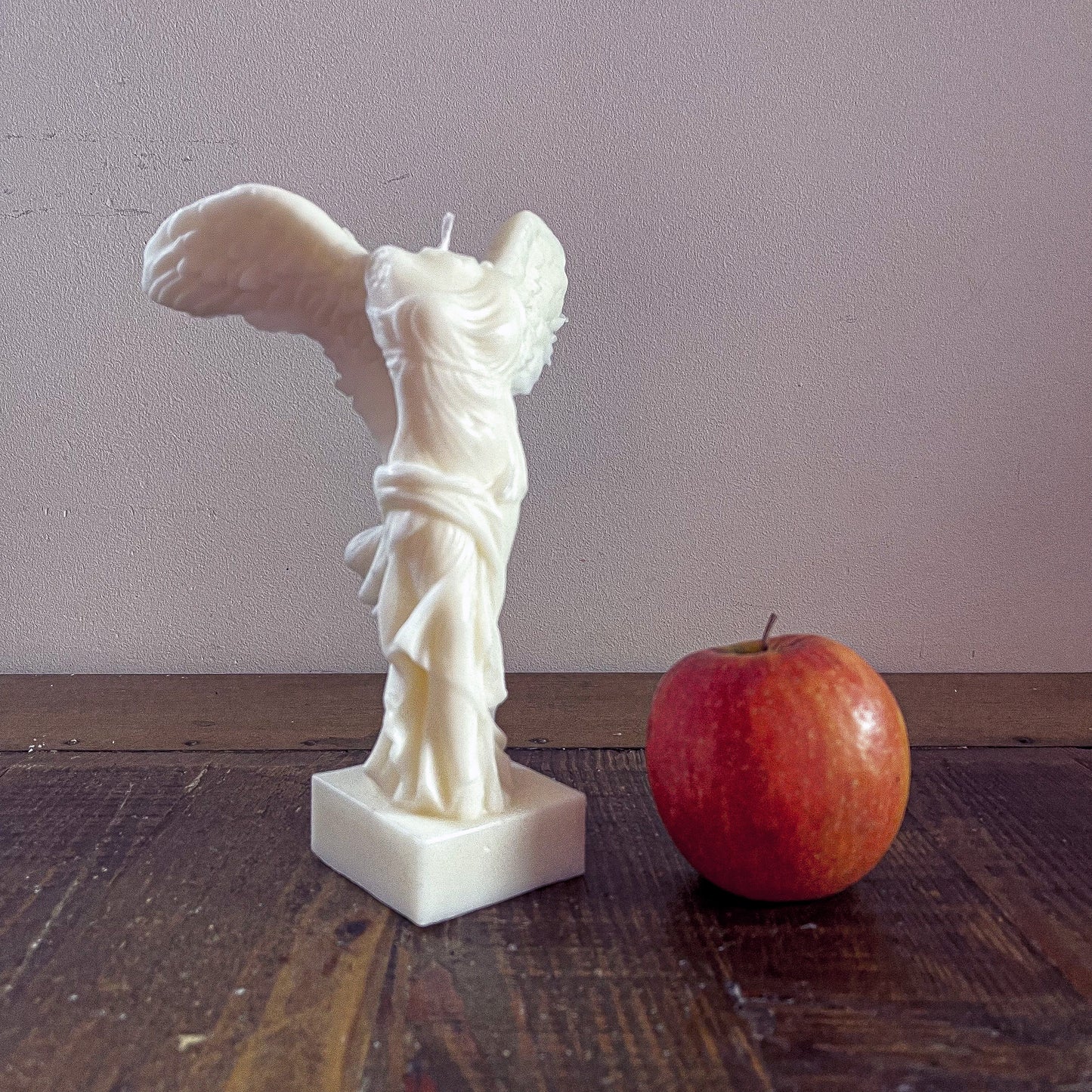 The Winged Victory of Samothrace Candle