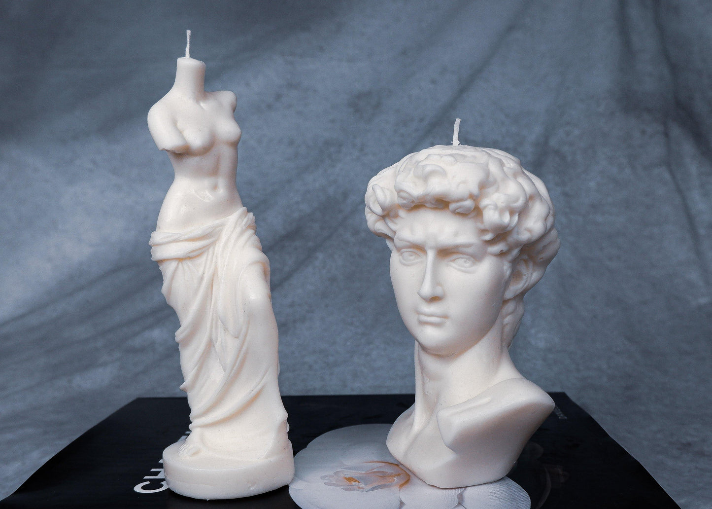 Venus de Milo and David Candle Bundle - Vendeo.co.uk