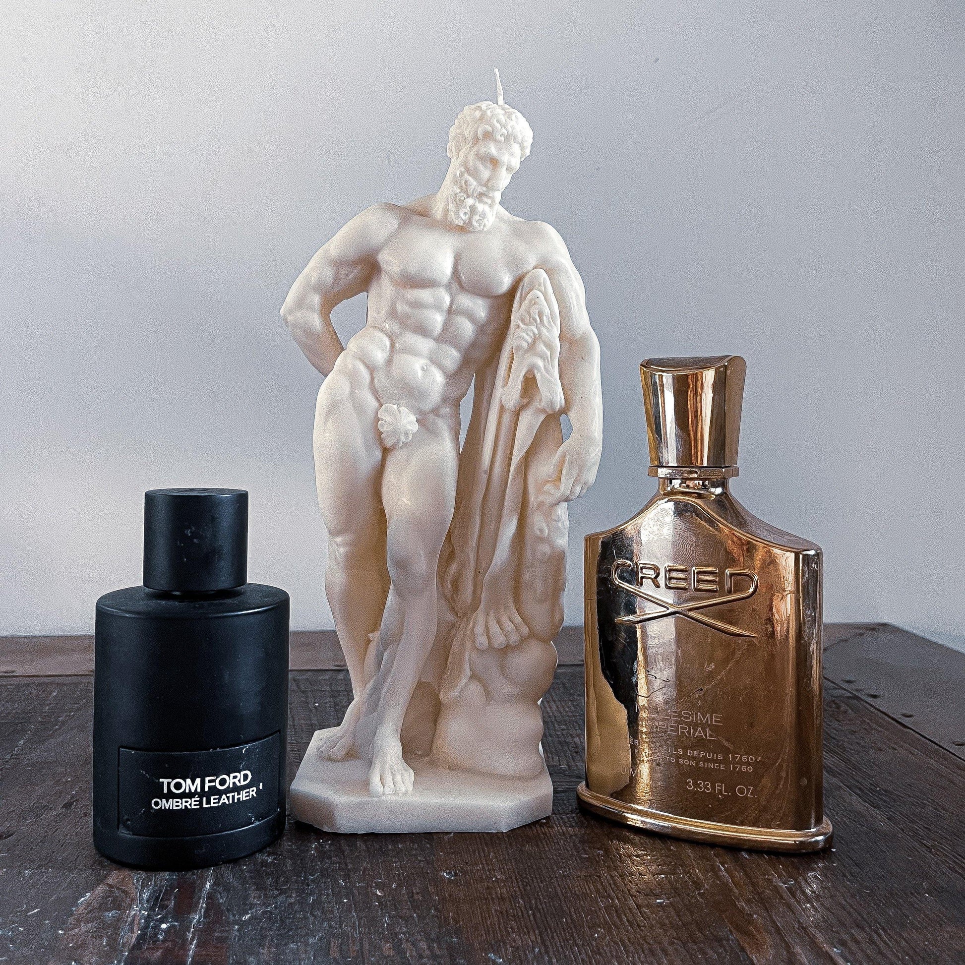 Limited Edition Farnese Hercules Candle - Vendeo.co.uk