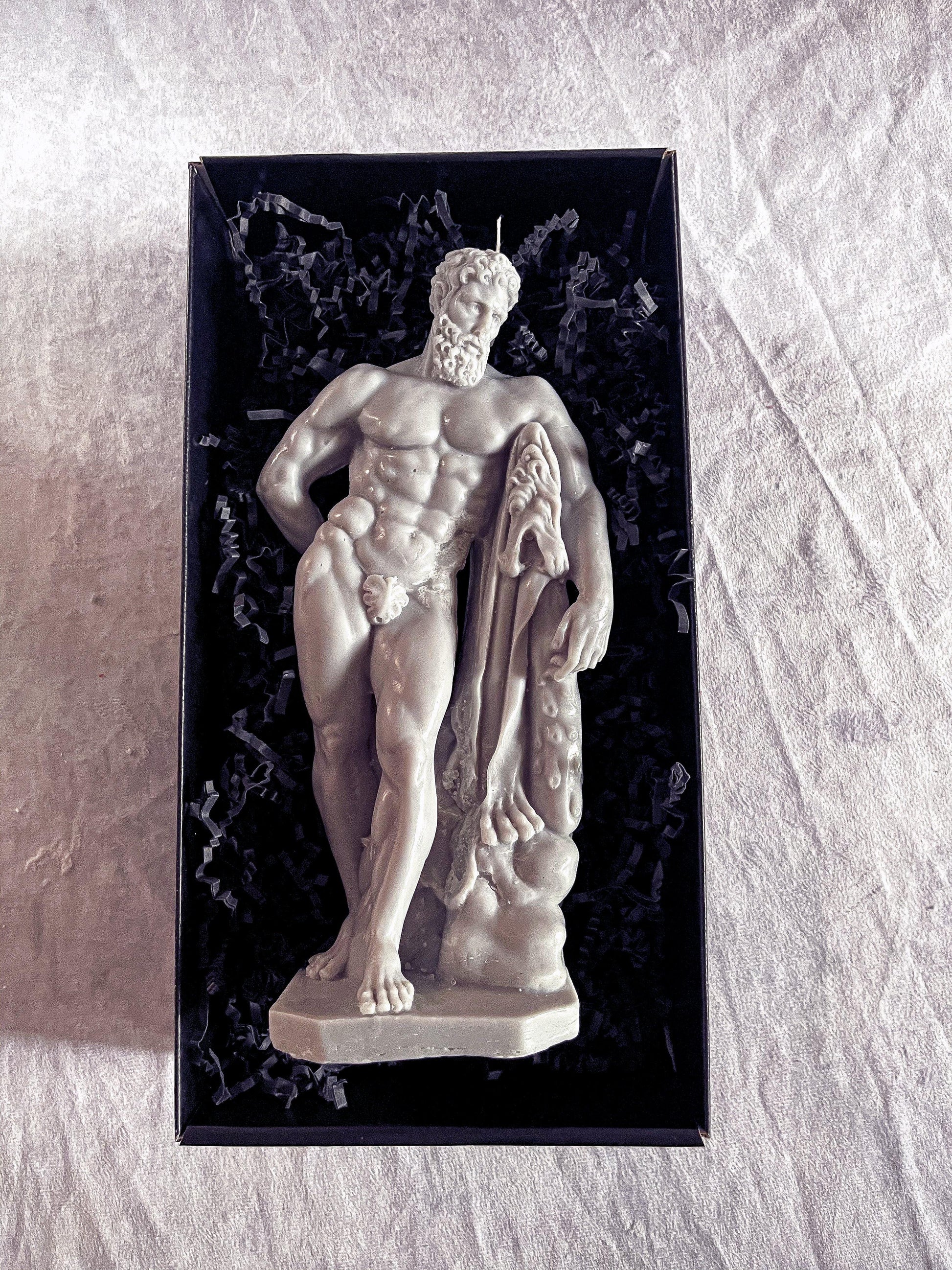Farnese Hercules Candle - Vendeo.co.uk