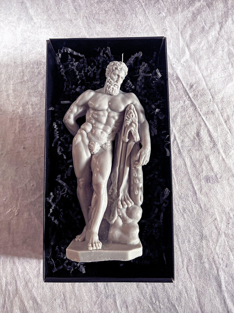 Limited Edition Farnese Hercules Candle - Vendeo.co.uk