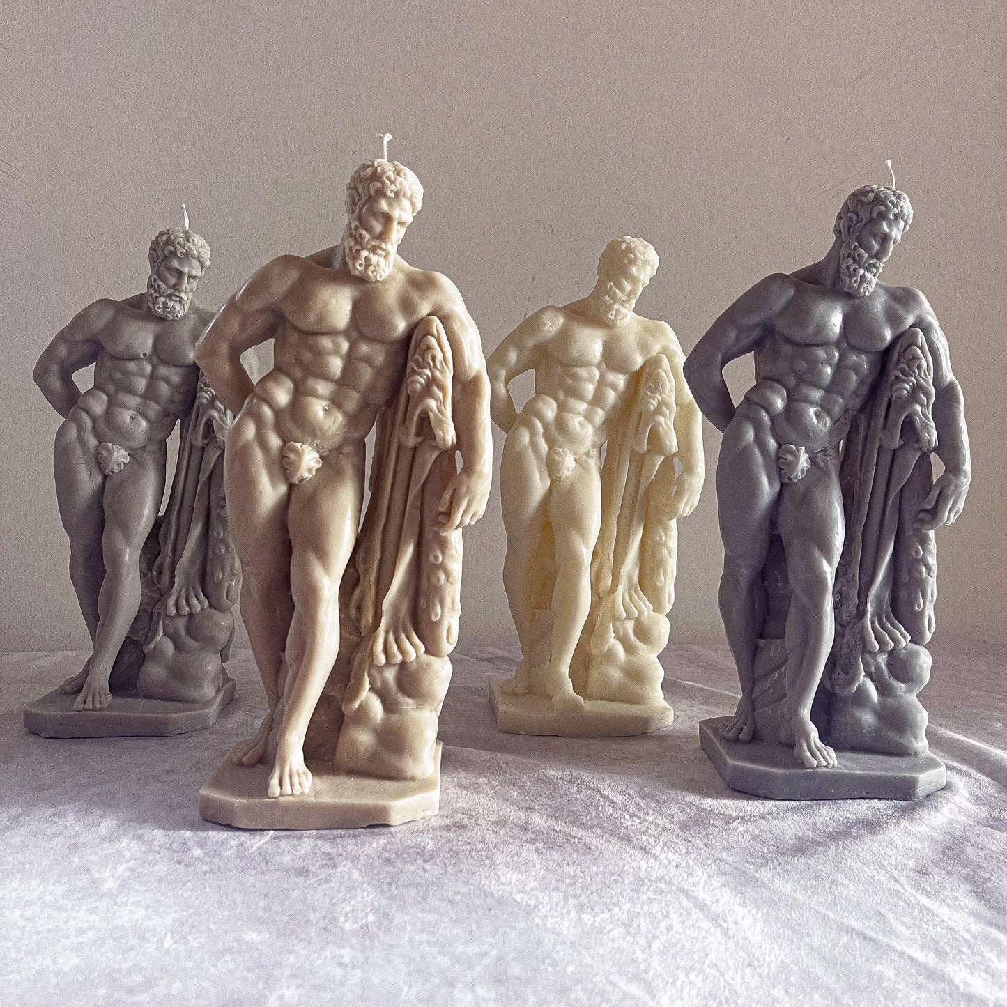 Farnese Hercules Candle - Vendeo.co.uk