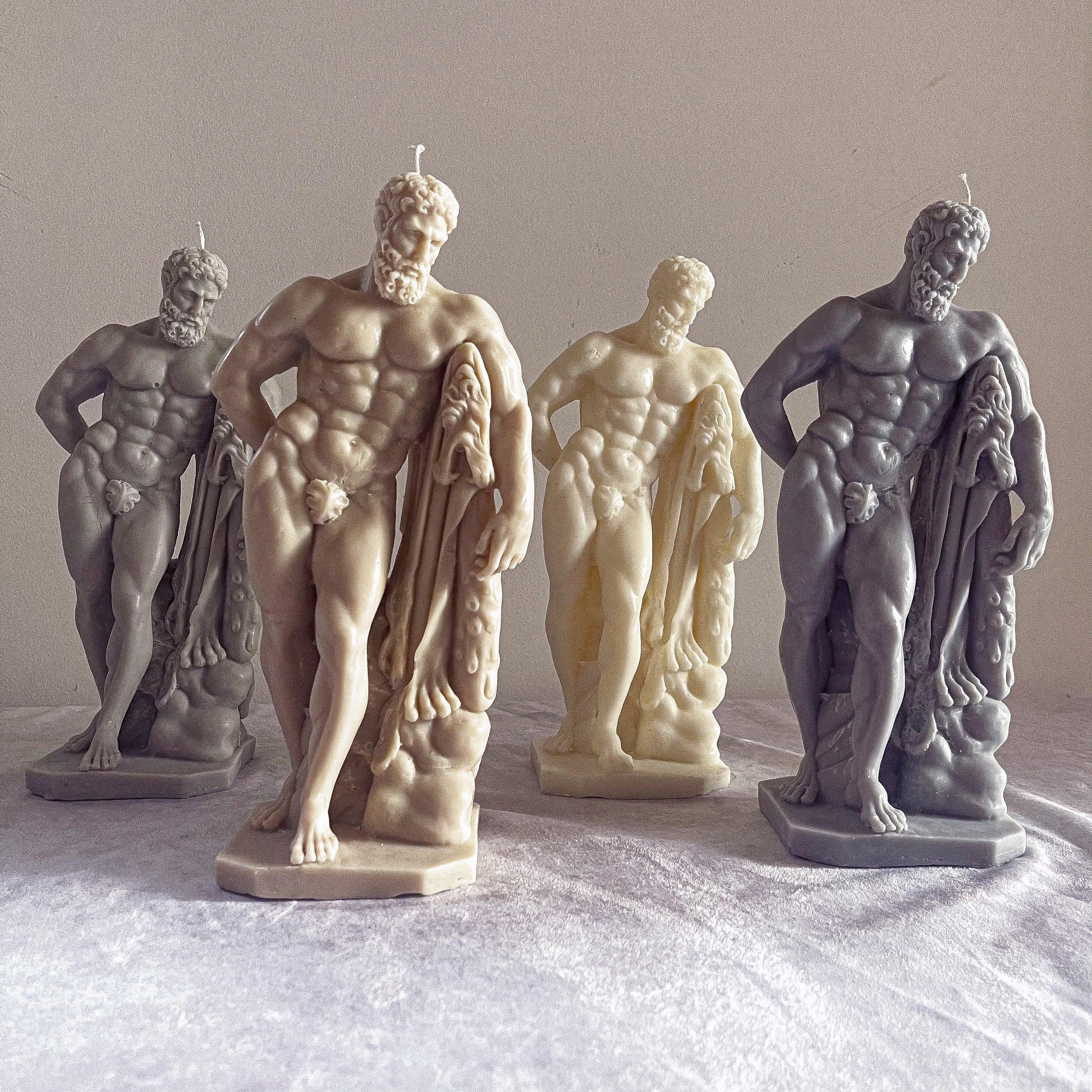 Farnese Hercules Candle - Vendeo.co.uk