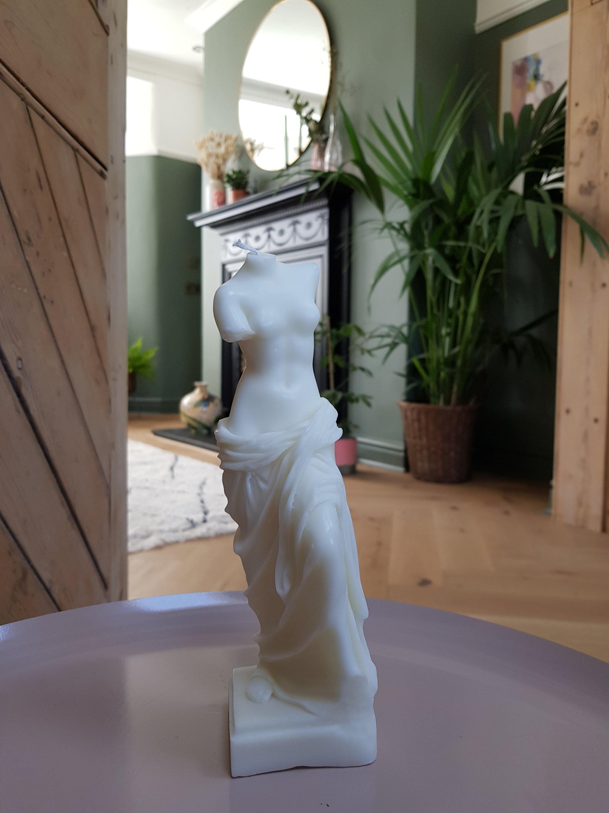 Large Venus de Milo Candle - Vendeo.co.uk