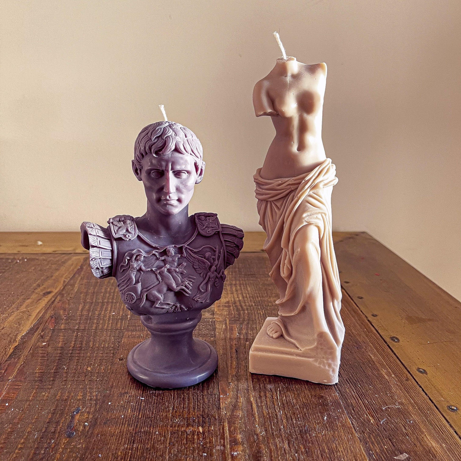 Augustus Candle and Venus Bundle - Vendeo.co.uk