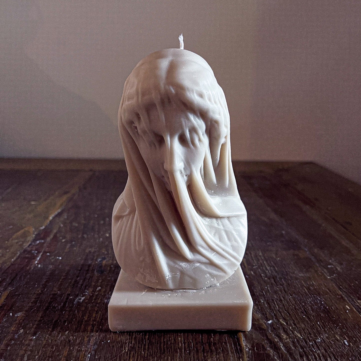 The Veiled Lady Candle