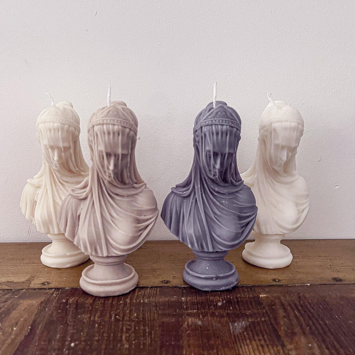 The Veiled Bride Candle - Vendeo.co.uk