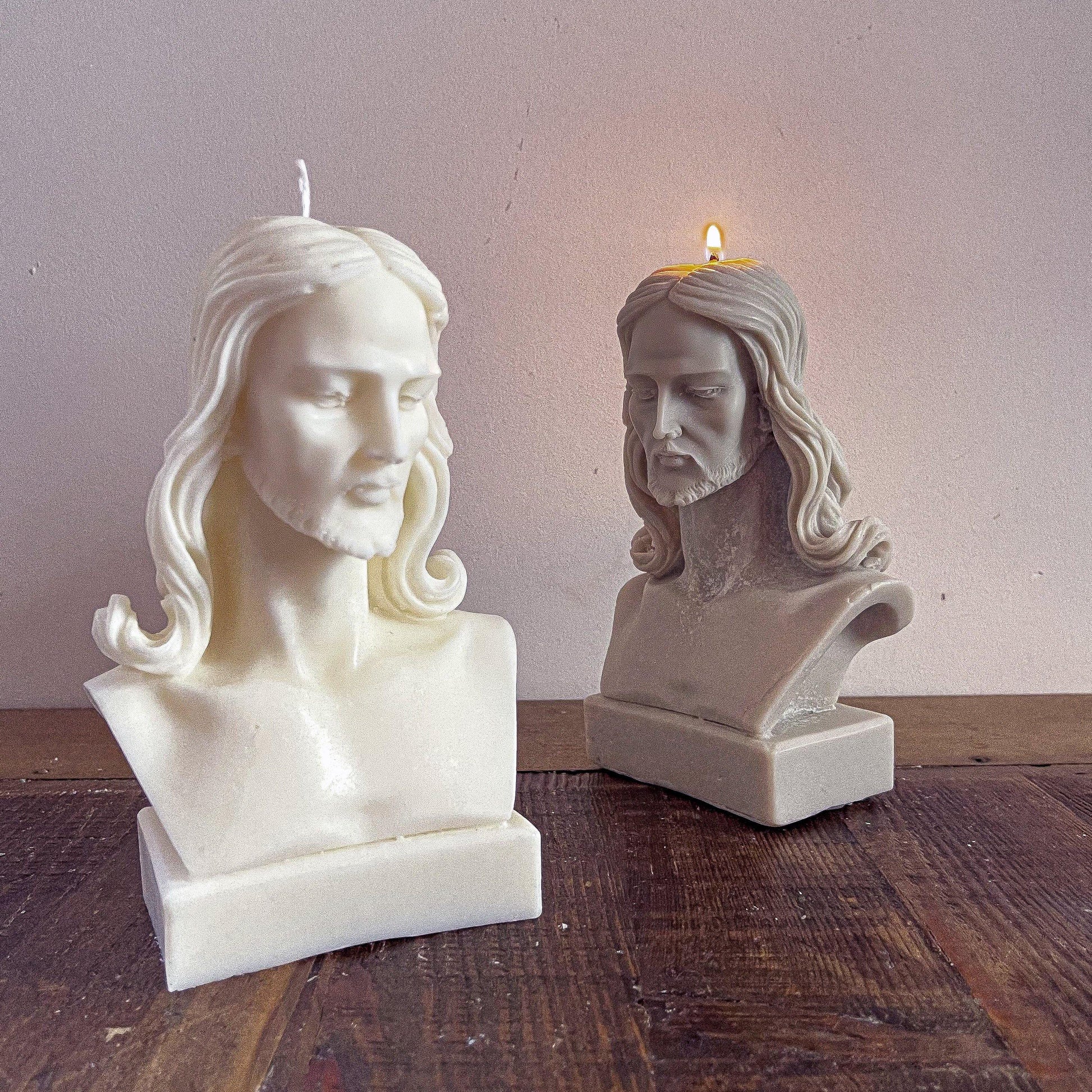 Jesus Candle - Vendeo.co.uk