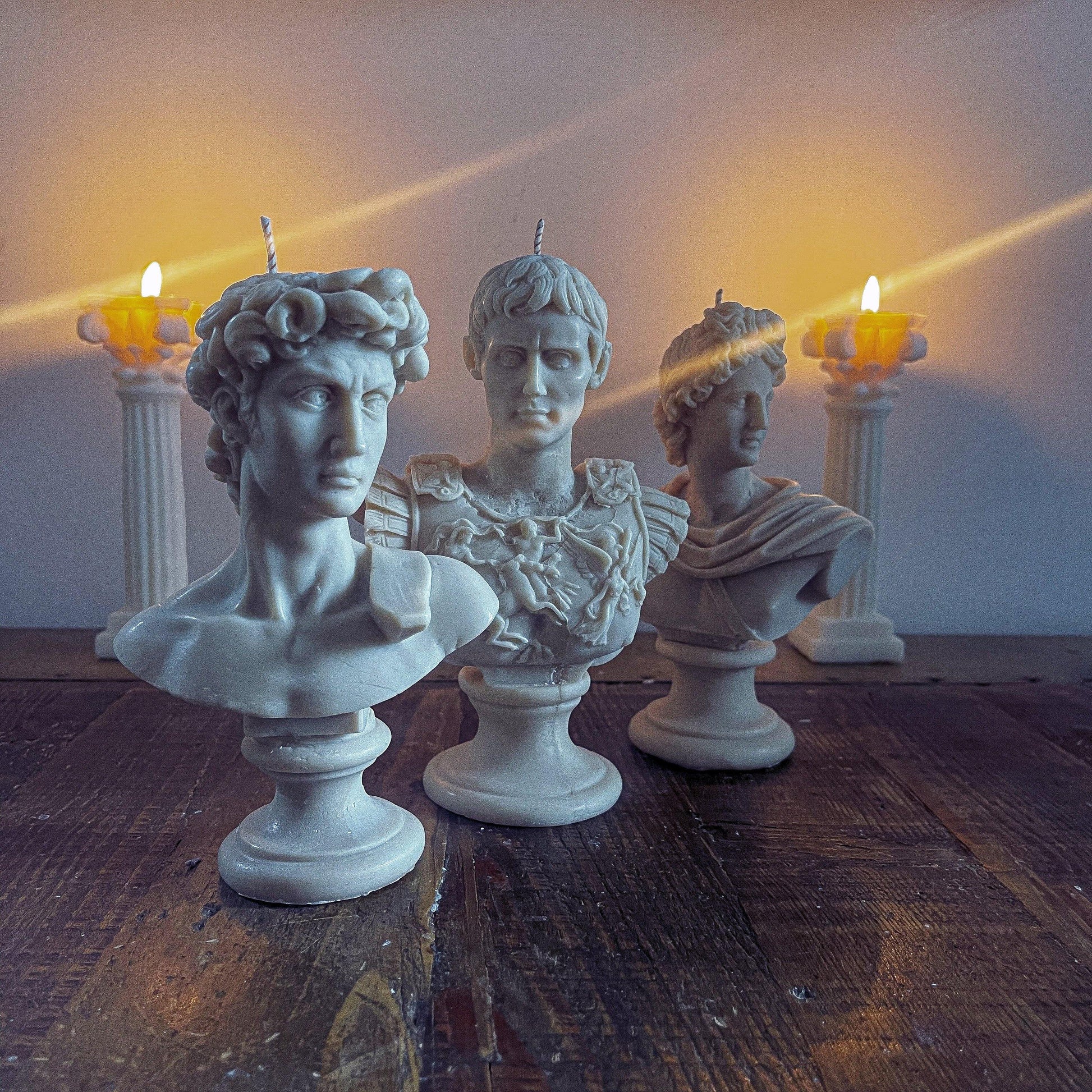 Bust Candle Bundle - Vendeo.co.uk