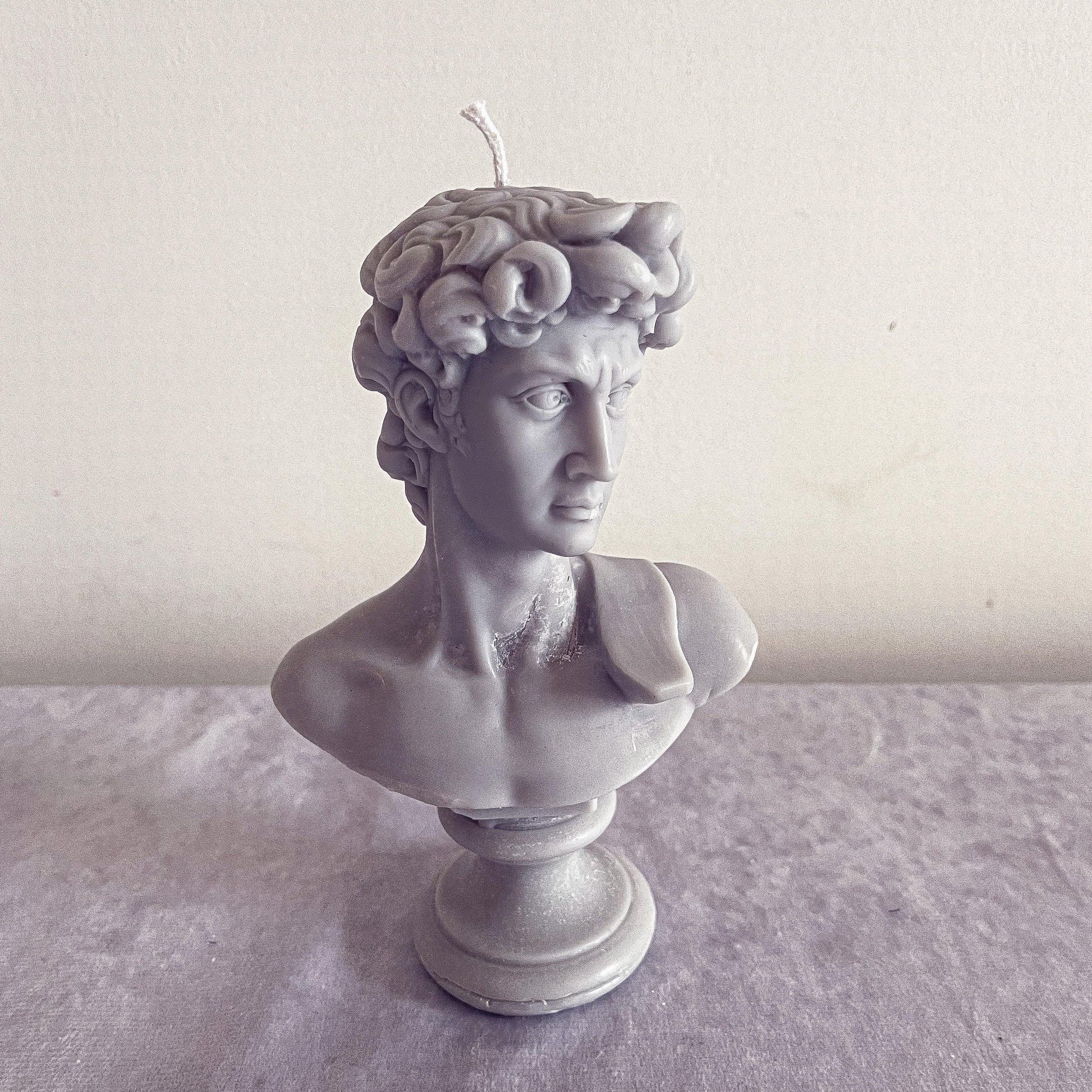 Venus de Milo and David Bust Candle Bundle - Vendeo.co.uk