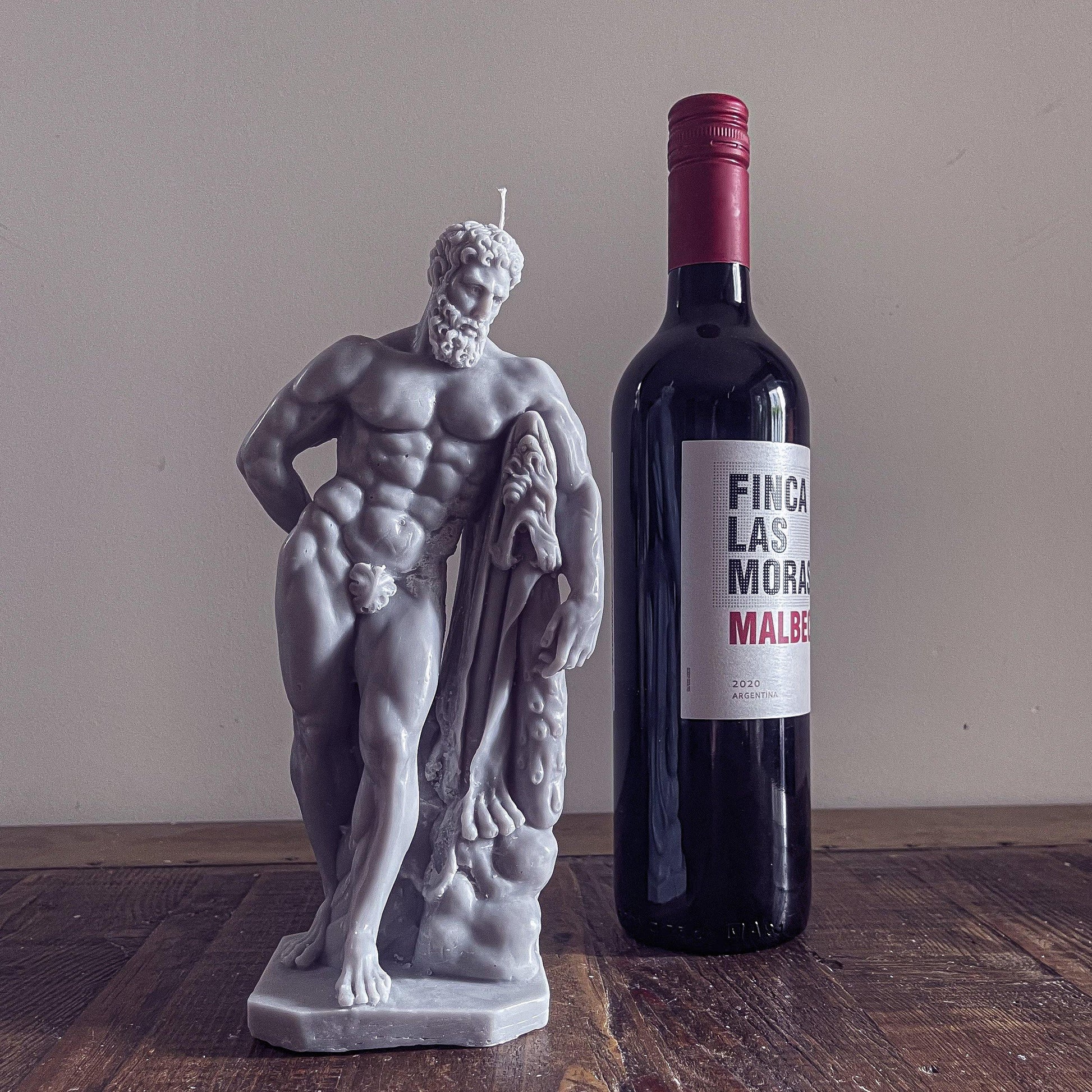 Limited Edition Farnese Hercules Candle - Vendeo.co.uk