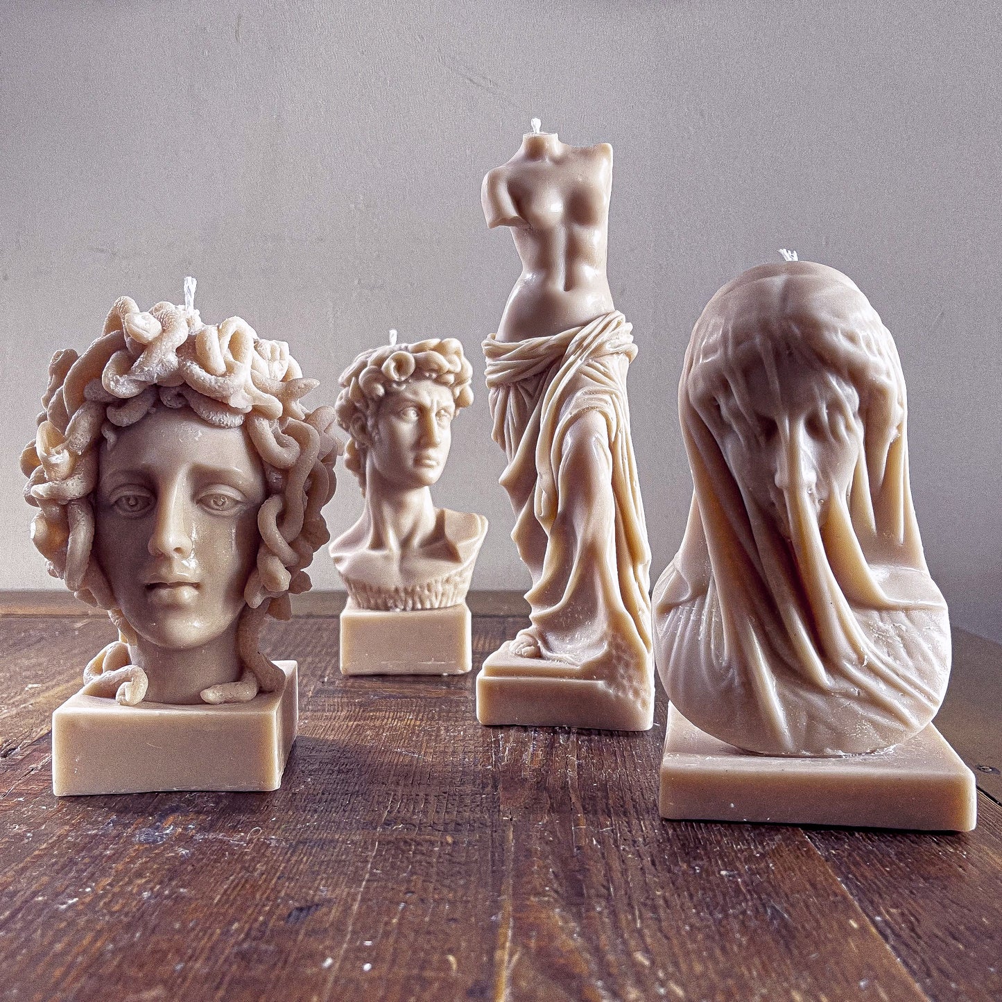 Medusa Candle