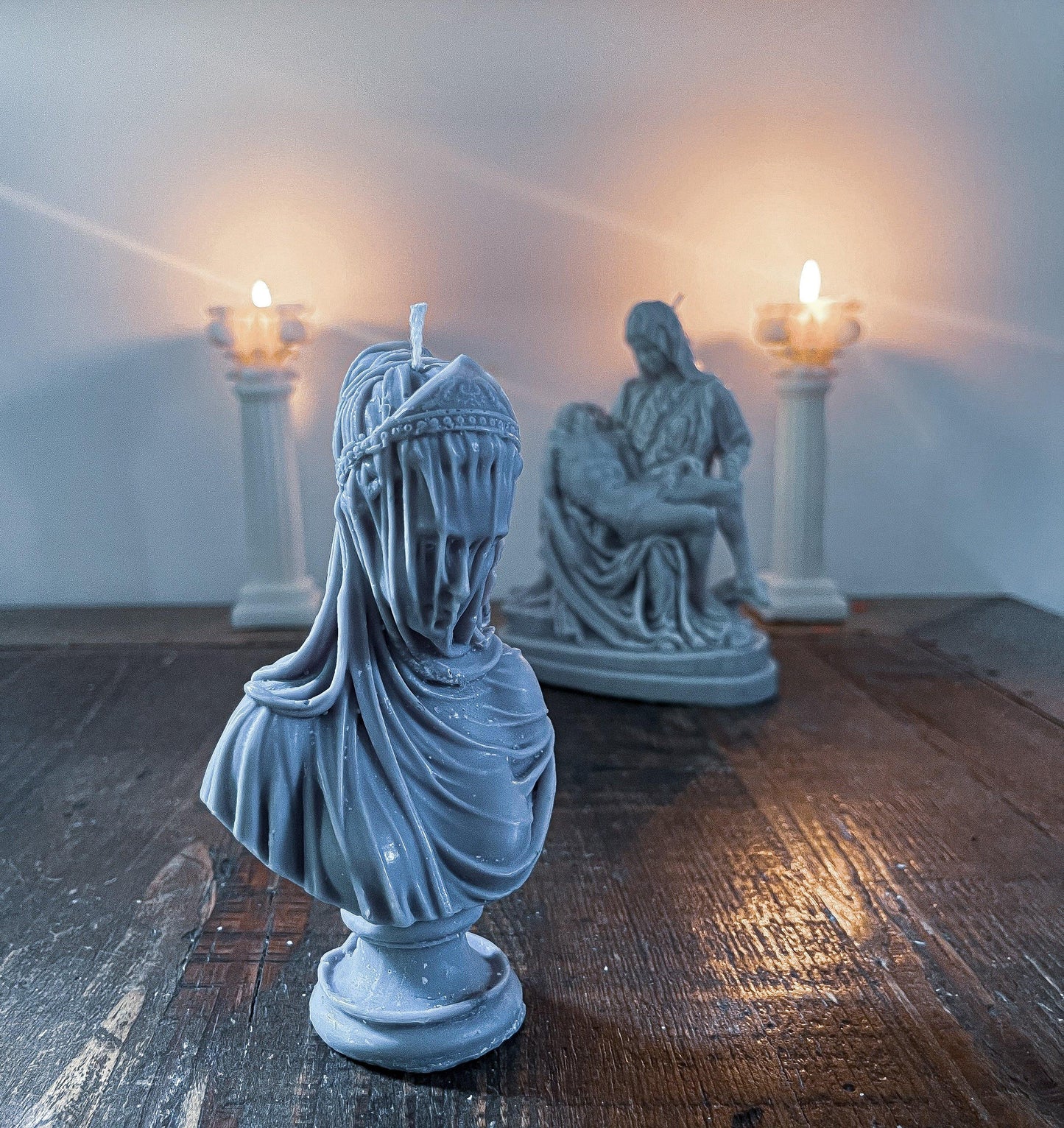 The Veiled Bride Candle - Vendeo.co.uk