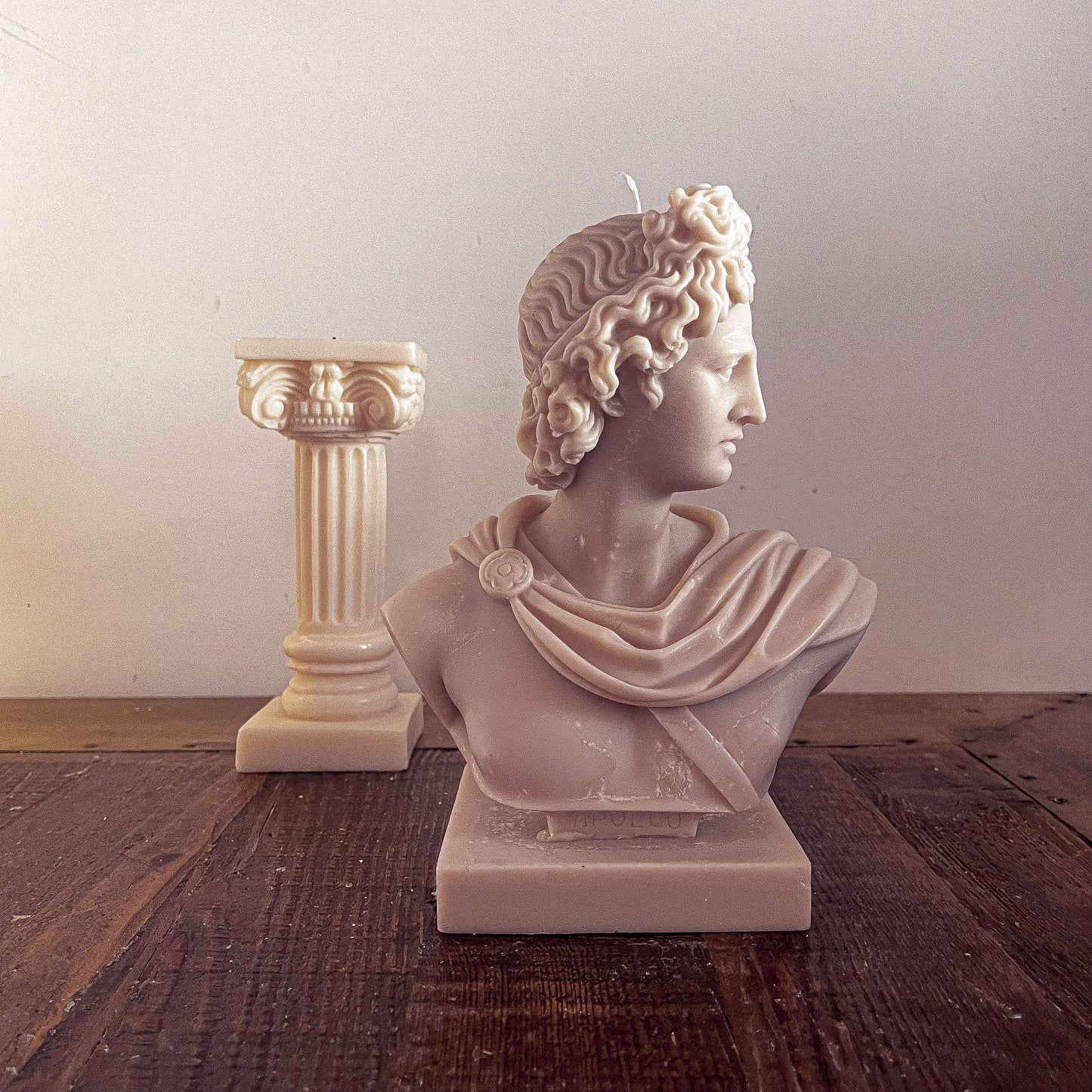 Large Apollo Candle