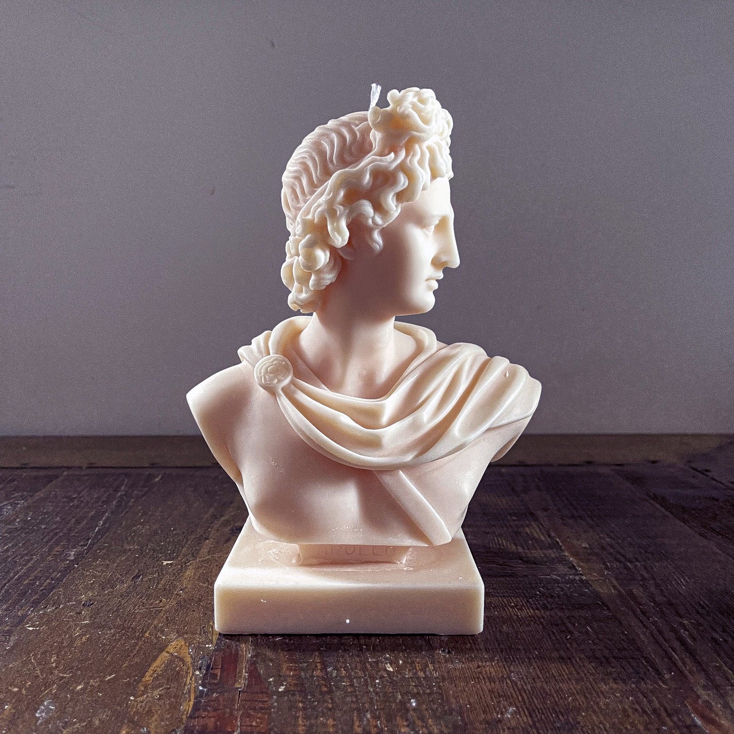 Large Apollo Candle