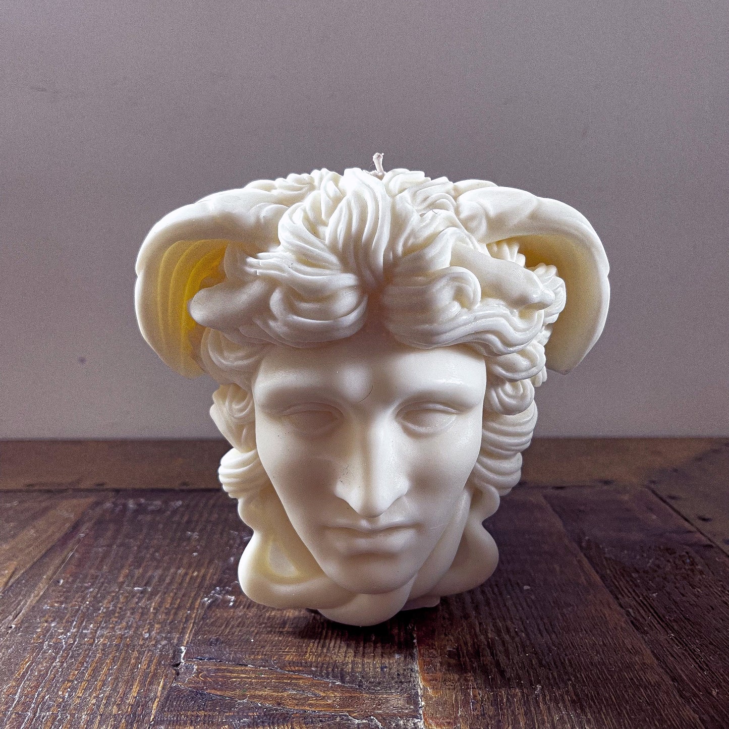 The Medusa Candle